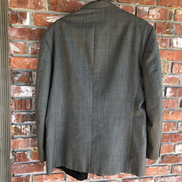 kilburne and finch 42R mens grey blazer - Picture 4 of 7
